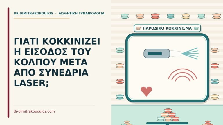 κοκκινίζει