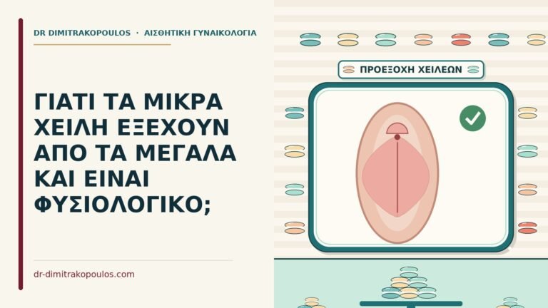 μικρά χείλη