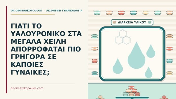 ΓΙΑΤΙ ΤΟ ΥΑΛΟΥΡΟΝΙΚΟ ΣΤΑ ΜΕΓΑΛΑ ΧΕΙΛΗ ΑΠΟΡΡΟΦΑΤΑΙ ΠΙΟ ΓΡΗΓΟΡΑ ΣΕ ΚΑΠΟΙΕΣ ΓΥΝΑΙΚΕΣ; απορροφάται