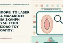 ΜΠΟΡΕΙ ΤΟ LASER ΝΑ ΜΑΛΑΚΩΣΕΙ ΜΙΑ ΣΚΛΗΡΗ ΟΥΛΗ ΣΤΗΝ ΕΙΣΟΔΟ ΤΟΥ ΚΟΛΠΟΥ; σκληρή ουλή