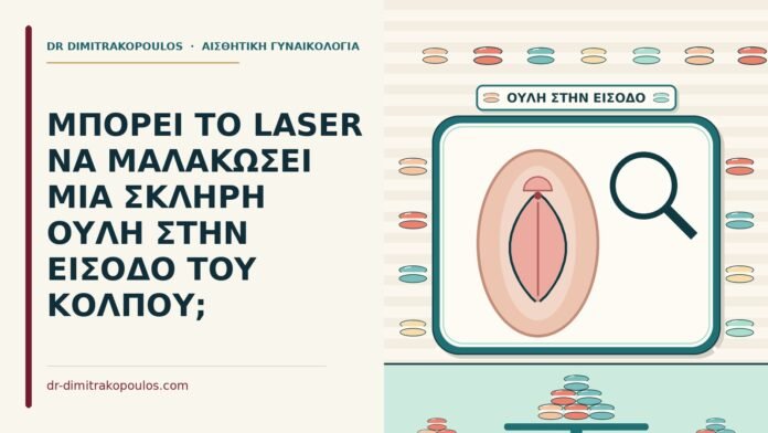 ΜΠΟΡΕΙ ΤΟ LASER ΝΑ ΜΑΛΑΚΩΣΕΙ ΜΙΑ ΣΚΛΗΡΗ ΟΥΛΗ ΣΤΗΝ ΕΙΣΟΔΟ ΤΟΥ ΚΟΛΠΟΥ; σκληρή ουλή