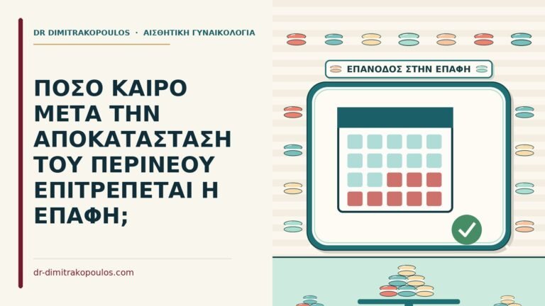 αποκατάσταση του περινέου
