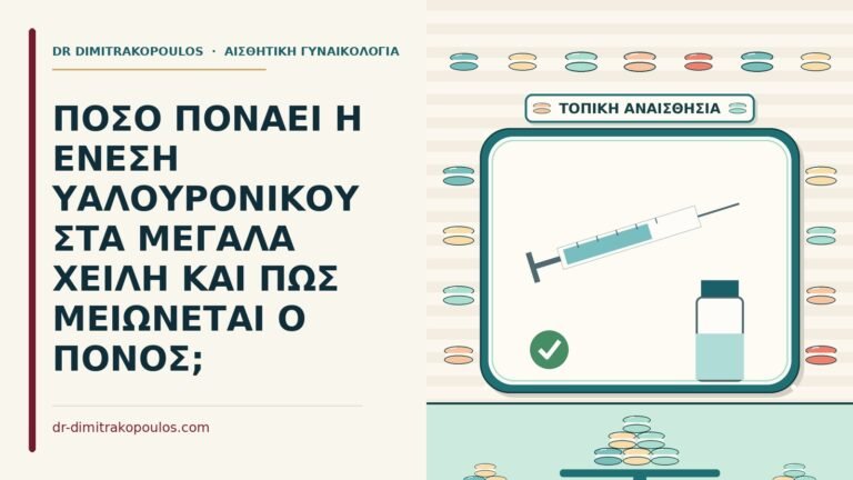 πονάει η ένεση