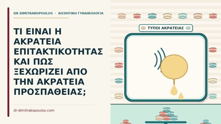 ακράτεια επιτακτικότητας
