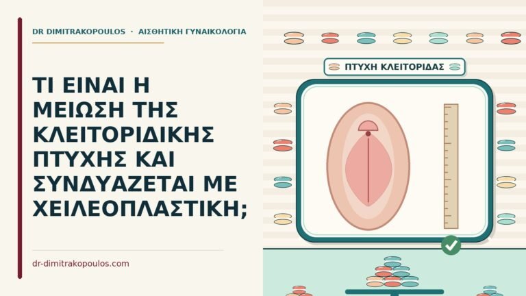 κλειτοριδικής πτυχής