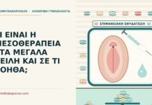 ΤΙ ΕΙΝΑΙ Η ΜΕΣΟΘΕΡΑΠΕΙΑ ΣΤΑ ΜΕΓΑΛΑ ΧΕΙΛΗ ΚΑΙ ΣΕ ΤΙ ΒΟΗΘΑ; μεσοθεραπεία