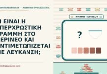 υπερχρωστική γραμμή