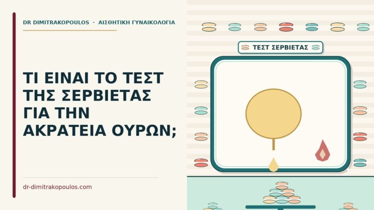 τεστ της σερβιέτας