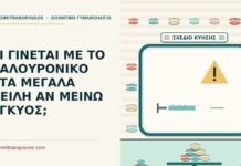 ΤΙ ΓΙΝΕΤΑΙ ΜΕ ΤΟ ΥΑΛΟΥΡΟΝΙΚΟ ΣΤΑ ΜΕΓΑΛΑ ΧΕΙΛΗ ΑΝ ΜΕΙΝΩ ΕΓΚΥΟΣ; μείνω έγκυος