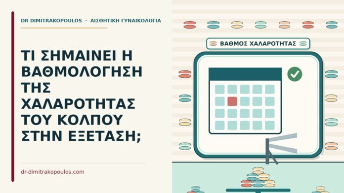 βαθμολόγηση