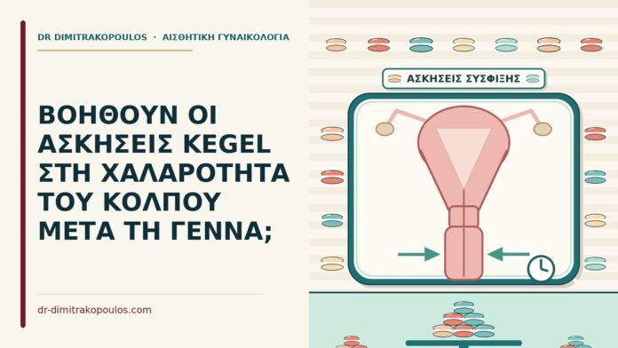 ασκήσεις Kegel
