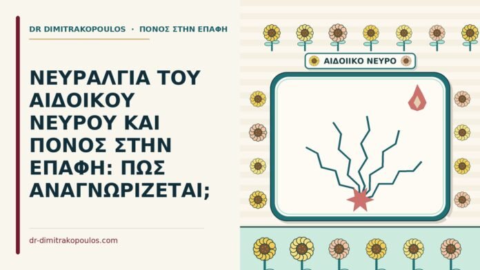 ΝΕΥΡΑΛΓΙΑ ΤΟΥ ΑΙΔΟΙΚΟΥ ΝΕΥΡΟΥ ΚΑΙ ΠΟΝΟΣ ΣΤΗΝ ΕΠΑΦΗ: ΠΩΣ ΑΝΑΓΝΩΡΙΖΕΤΑΙ; νευραλγία του αιδοιικού νεύρου