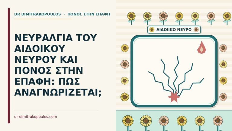 νευραλγία του αιδοιικού νεύρου