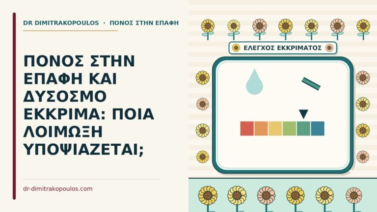 δύσοσμο έκκριμα