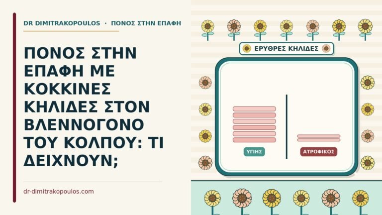 κόκκινες κηλίδες στον βλεννογόνο