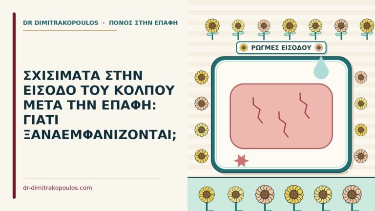 σχισίματα στην είσοδο του κόλπου