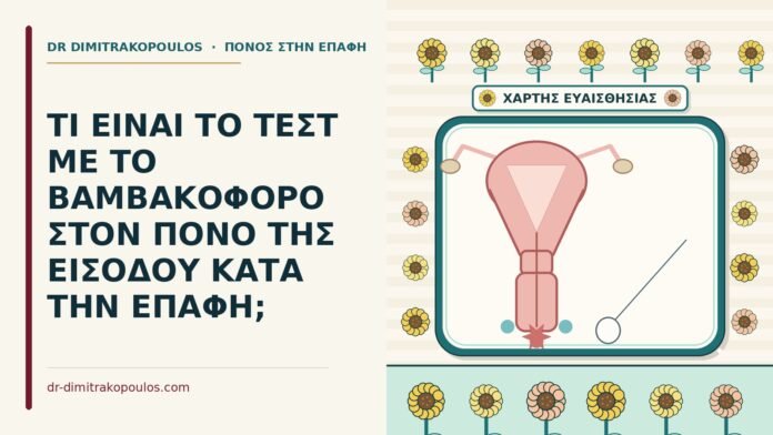τεστ με το βαμβακοφόρο