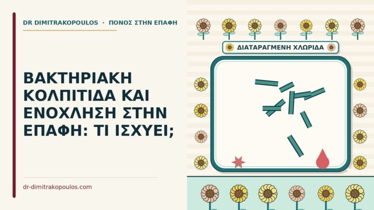 βακτηριακή κολπίτιδα