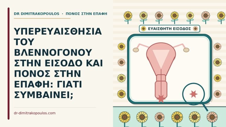 υπερευαισθησία του βλεννογόνου στην είσοδο