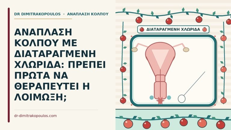διαταραγμένη χλωρίδα