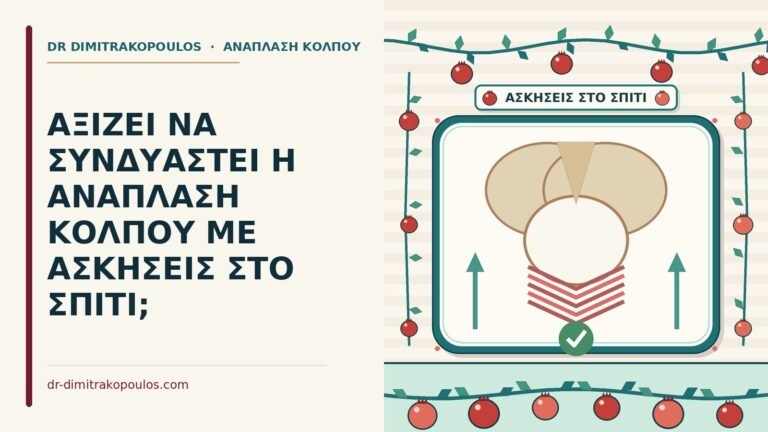 ασκήσεις στο σπίτι