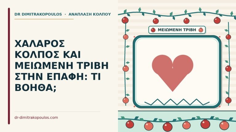 μειωμένη τριβή στην επαφή