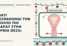 φαρδύς κόλπος στην όρθια θέση