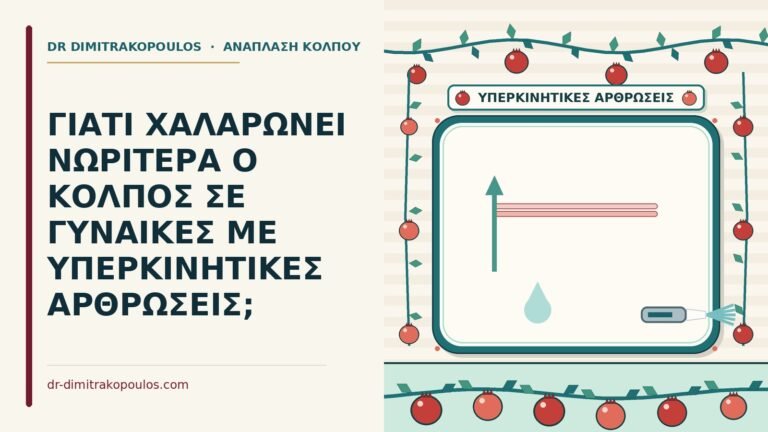 υπερκινητικές αρθρώσεις