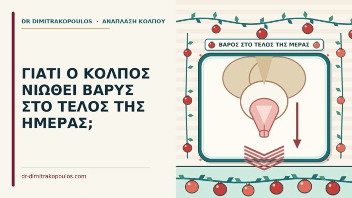 βάρος στον κόλπο