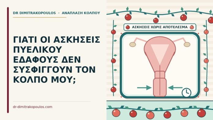 ασκήσεις πυελικού εδάφους