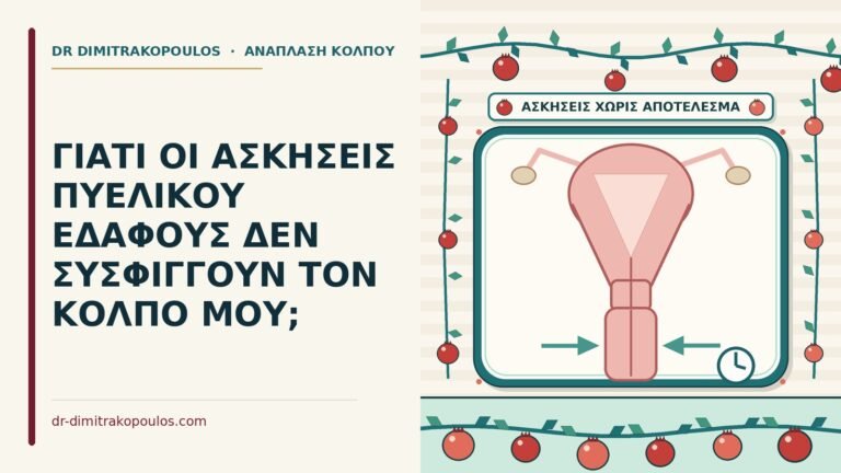 ασκήσεις πυελικού εδάφους