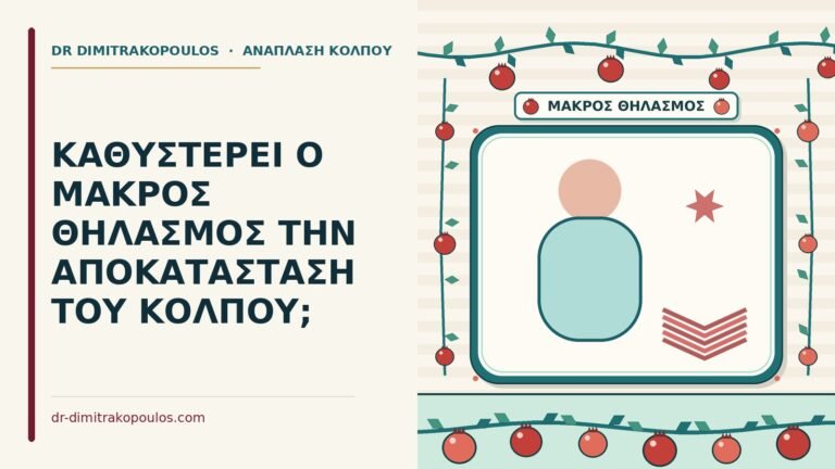 αποκατάσταση του κόλπου