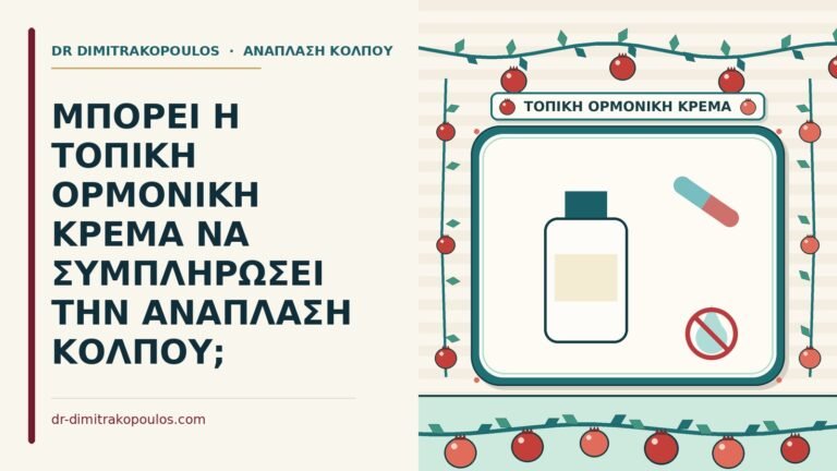 τοπική ορμονική κρέμα