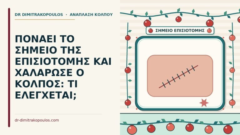 ουλή επισιοτομής