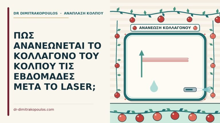 κολλαγόνο του κόλπου