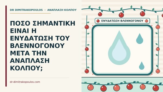 ΠΟΣΟ ΣΗΜΑΝΤΙΚΗ ΕΙΝΑΙ Η ΕΝΥΔΑΤΩΣΗ ΤΟΥ ΒΛΕΝΝΟΓΟΝΟΥ ΜΕΤΑ ΤΗΝ ΑΝΑΠΛΑΣΗ ΚΟΛΠΟΥ; ενυδάτωση του βλεννογόνου