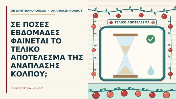 τελικό αποτέλεσμα της ανάπλασης