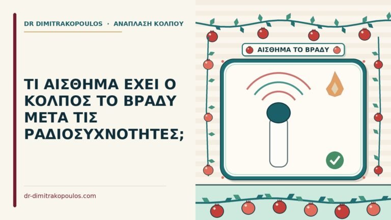 αίσθημα μετά τις ραδιοσυχνότητες