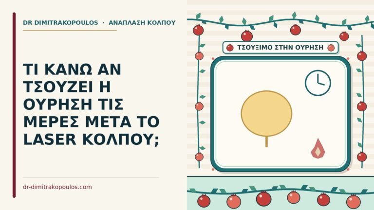 τσούξιμο στην ούρηση