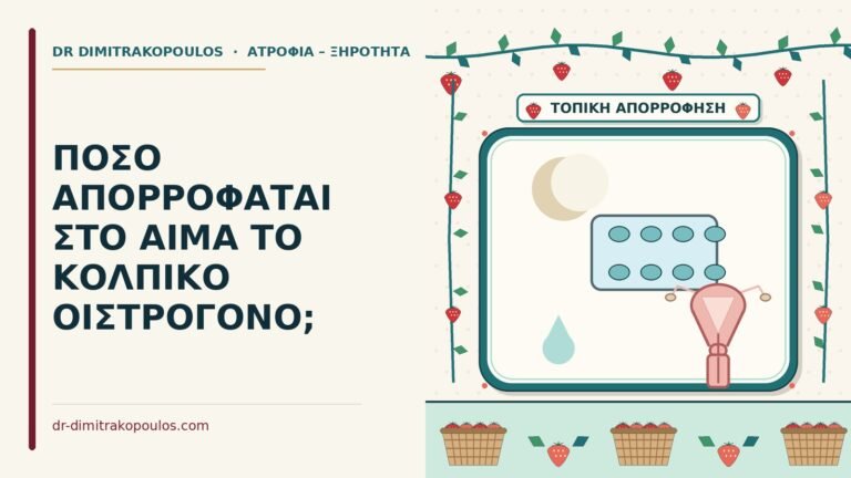 απορρόφηση του κολπικού οιστρογόνου