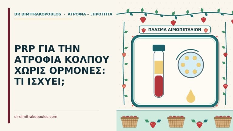 PRP για την ατροφία κόλπου