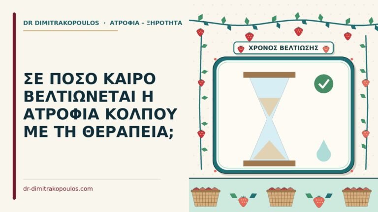 βελτίωση της ατροφίας κόλπου