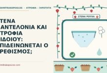 ΣΤΕΝΑ ΠΑΝΤΕΛΟΝΙΑ ΚΑΙ ΑΤΡΟΦΙΑ ΑΙΔΟΙΟΥ: ΕΠΙΔΕΙΝΩΝΕΤΑΙ Ο ΕΡΕΘΙΣΜΟΣ; στενά παντελόνια
