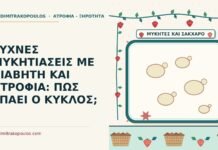 ΣΥΧΝΕΣ ΜΥΚΗΤΙΑΣΕΙΣ ΜΕ ΔΙΑΒΗΤΗ ΚΑΙ ΑΤΡΟΦΙΑ: ΠΩΣ ΣΠΑΕΙ Ο ΚΥΚΛΟΣ; μυκητιάσεις με διαβήτη και ατροφία