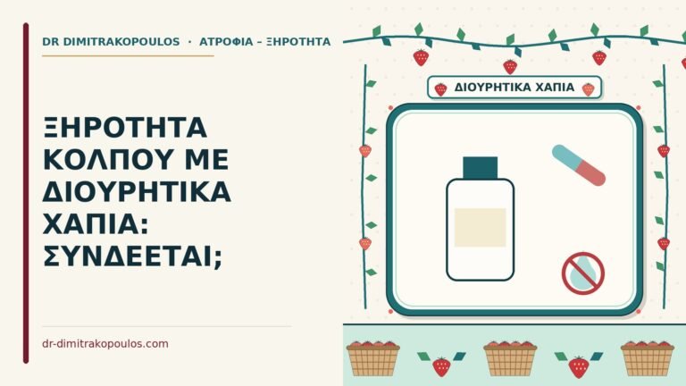 ξηρότητα κόλπου με διουρητικά