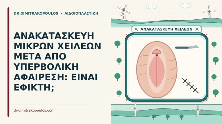ανακατασκευή μικρών χειλέων