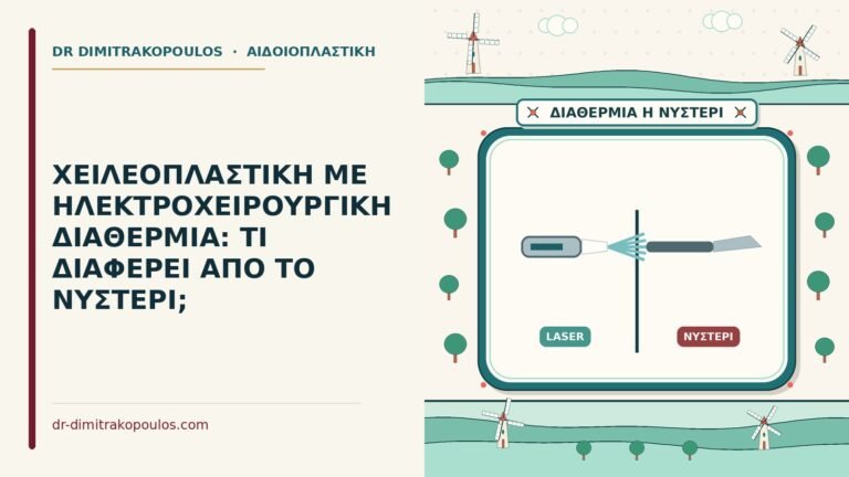 ηλεκτροχειρουργική διαθερμία στη χειλεοπλαστική