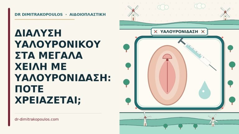 διάλυση υαλουρονικού στα μεγάλα χείλη