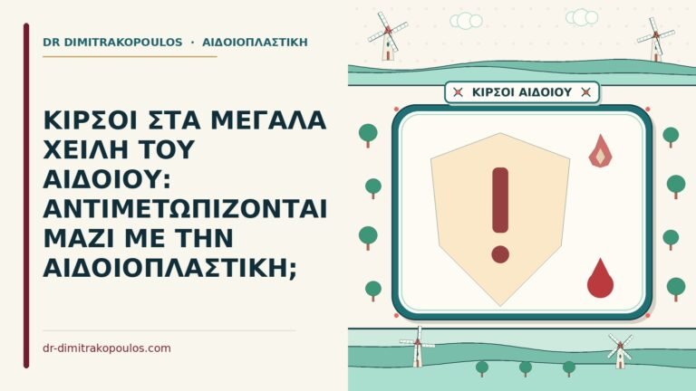 κιρσοί στα μεγάλα χείλη