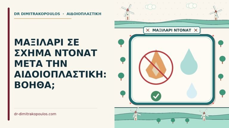 μαξιλάρι ντόνατ μετά την αιδοιοπλαστική